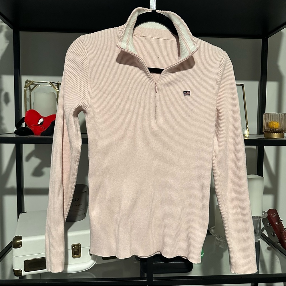 Ralph Lauren quarter zip sweater